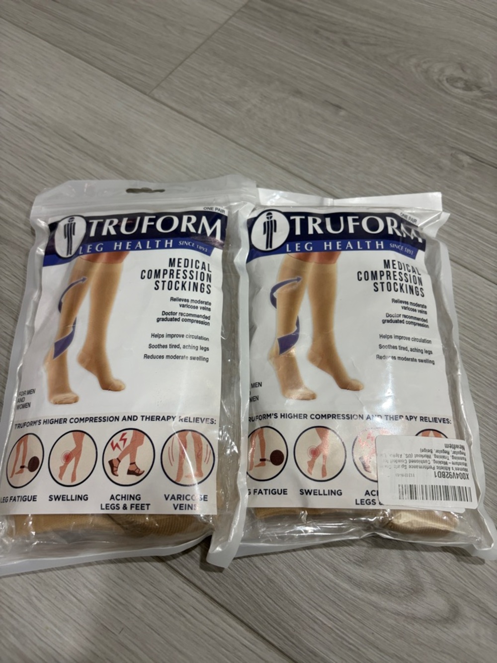 Truform compression socks